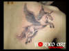Unicorn tattoo by Reynold