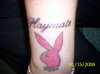 playmate tattoo