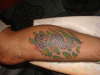 snake tattoo