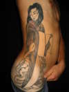 Mu from the 36 ghost by horiyoshi lll second sit tattoo