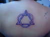 Trinity and Eternity tattoo