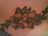 flowers tattoo