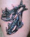 orcas tattoo