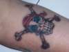 pirate tattoo