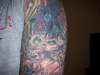reaper/skulls tattoo