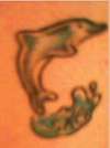 right leg tat tattoo
