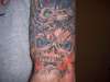skull tattoo