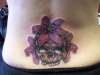 skull tattoo