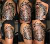 Machine@works tattoo