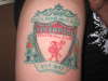 My liverpool FC TATTOOOOOOOO! tattoo
