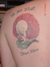Pennywise tattoo