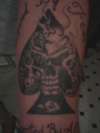 killer ace and skulls!!!! tattoo