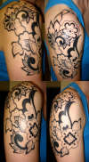 paisley flower tattoo tattoo