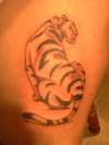 this sexy little tiger tattoo