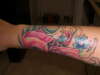 Koi finished up tattoo