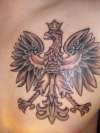 Polish Eagle tattoo