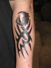 Tribal Piece on my forearm tattoo