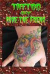 Eyeball killer tattoo