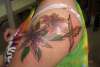 Lillies tattoo