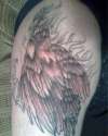allmost done phoenix tattoo