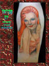 lady in red tattoo