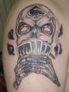 ACES tattoo