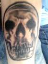 My skull tattoo