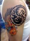 NEW APPROACH WITH KOI tattoo