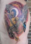 St. Michael tattoo