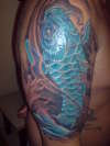 koi cover up tattoo