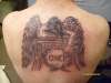 angel tattoo