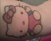 hello kitty tattoo