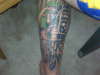 pistons tattoo