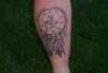 IN MEMORY OF MY FAMILY tattoo