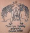 Memorial tattoo
