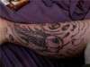 koi and dragon tattoo