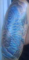 koi cover up tattoo