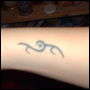 swirl tattoo