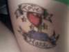 Love Hate tattoo