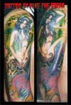Mermaid tattoo