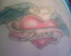 My heart's angel tattoo