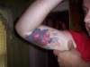 Sacred Heart Right Arm tattoo