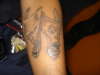 laugh now cry later tattoo