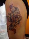 only god can judge me tattoo