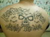 top back tattoo