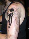 About Half Done tattoo