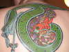 Celtic Dragon tattoo