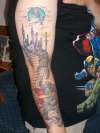 medievil scene tattoo