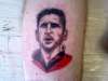 Eric Cantona tattoo