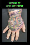 Eyeball Killer Complete tattoo